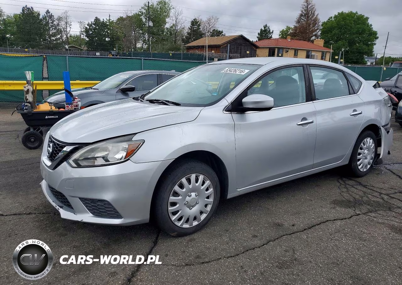 2016 Nissan Sentra S – zdjęcie 1 z 12