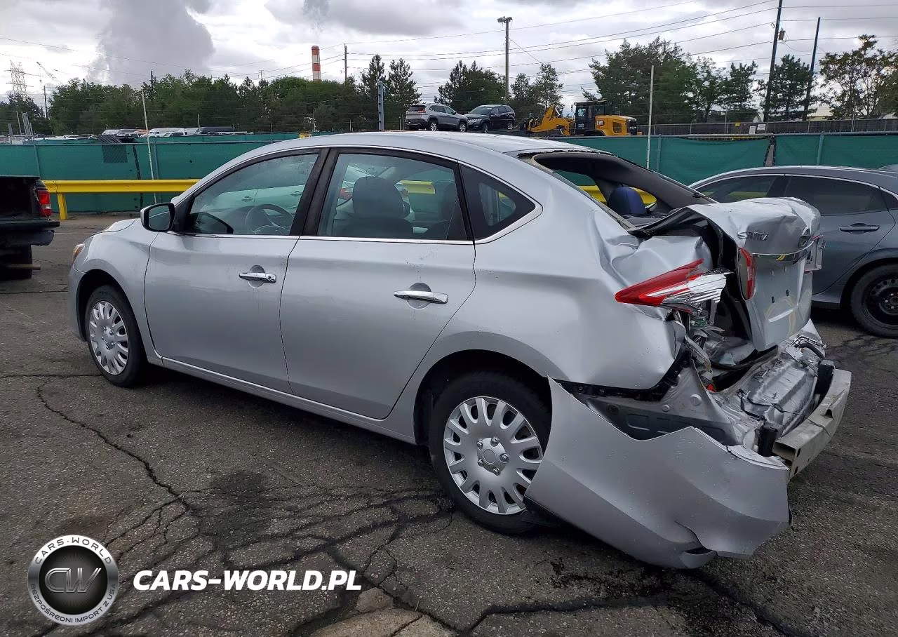 2016 Nissan Sentra S VIN:3N1AB7AP4GY290832 - 2