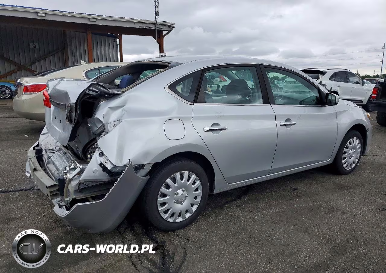 2016 Nissan Sentra S VIN:3N1AB7AP4GY290832 - 3
