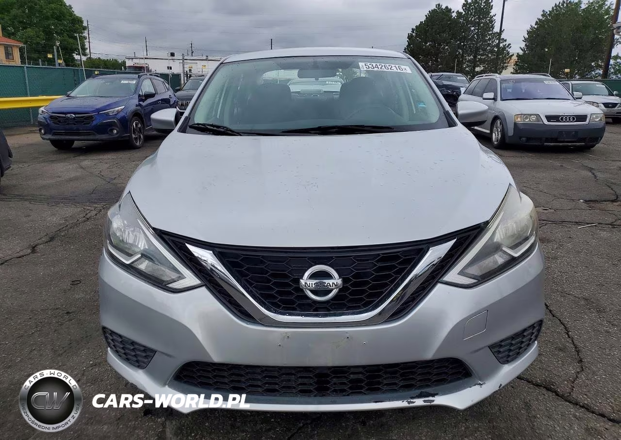 2016 Nissan Sentra S VIN:3N1AB7AP4GY290832 - 5