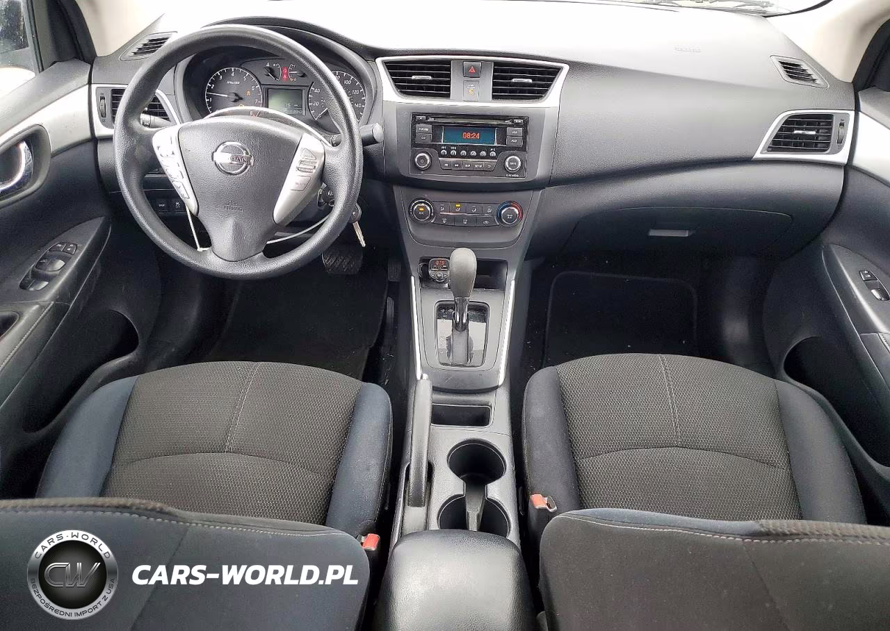2016 Nissan Sentra S VIN:3N1AB7AP4GY290832 - 8
