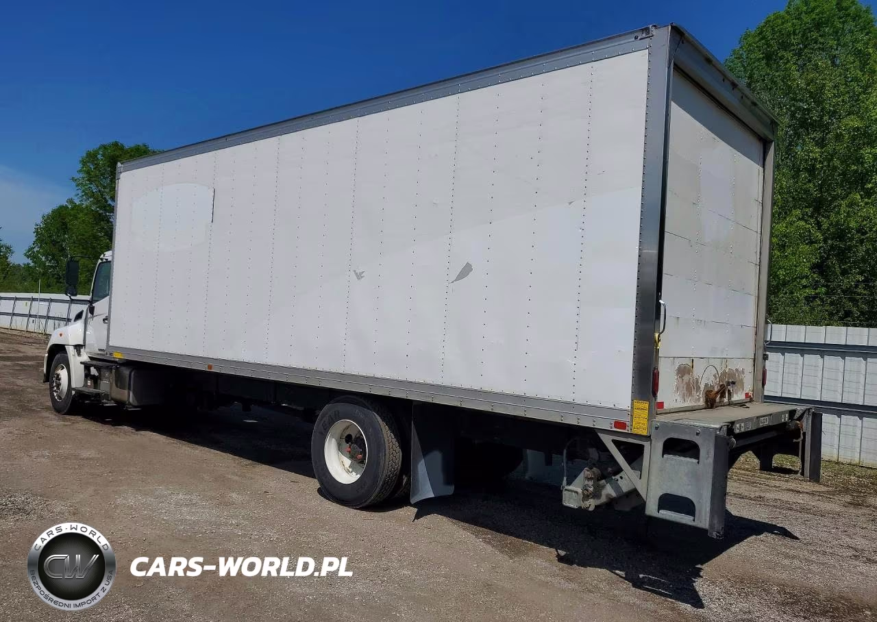 2023 Hino L6 Box Truck VIN:5PVNJ7AV3P5T52752 - 2