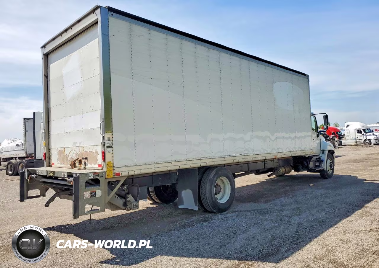 2023 Hino L6 Box Truck VIN:5PVNJ7AV3P5T52752 - 3