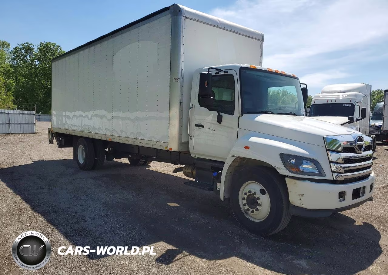 2023 Hino L6 Box Truck VIN:5PVNJ7AV3P5T52752 - 4