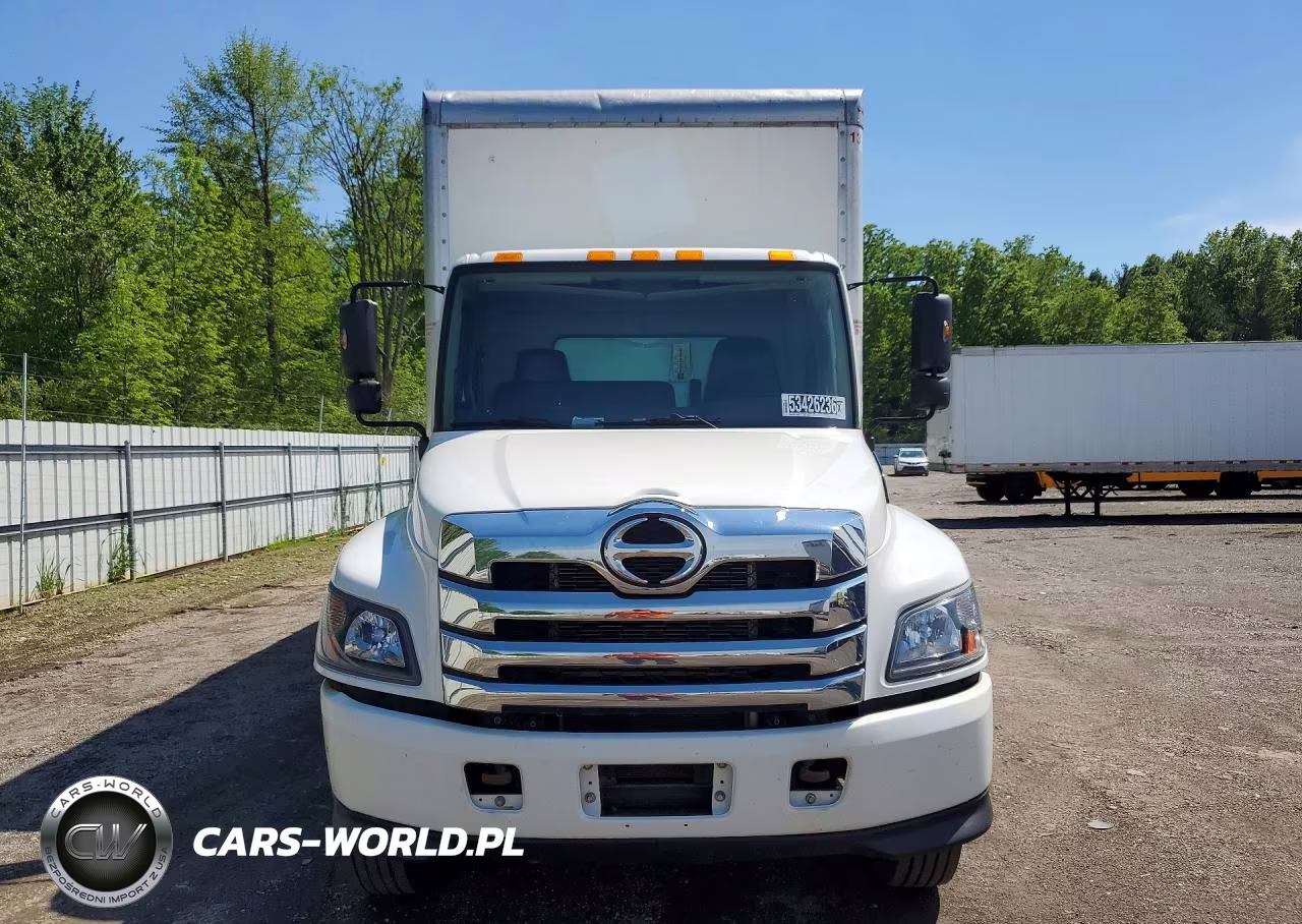 2023 Hino L6 Box Truck VIN:5PVNJ7AV3P5T52752 - 5