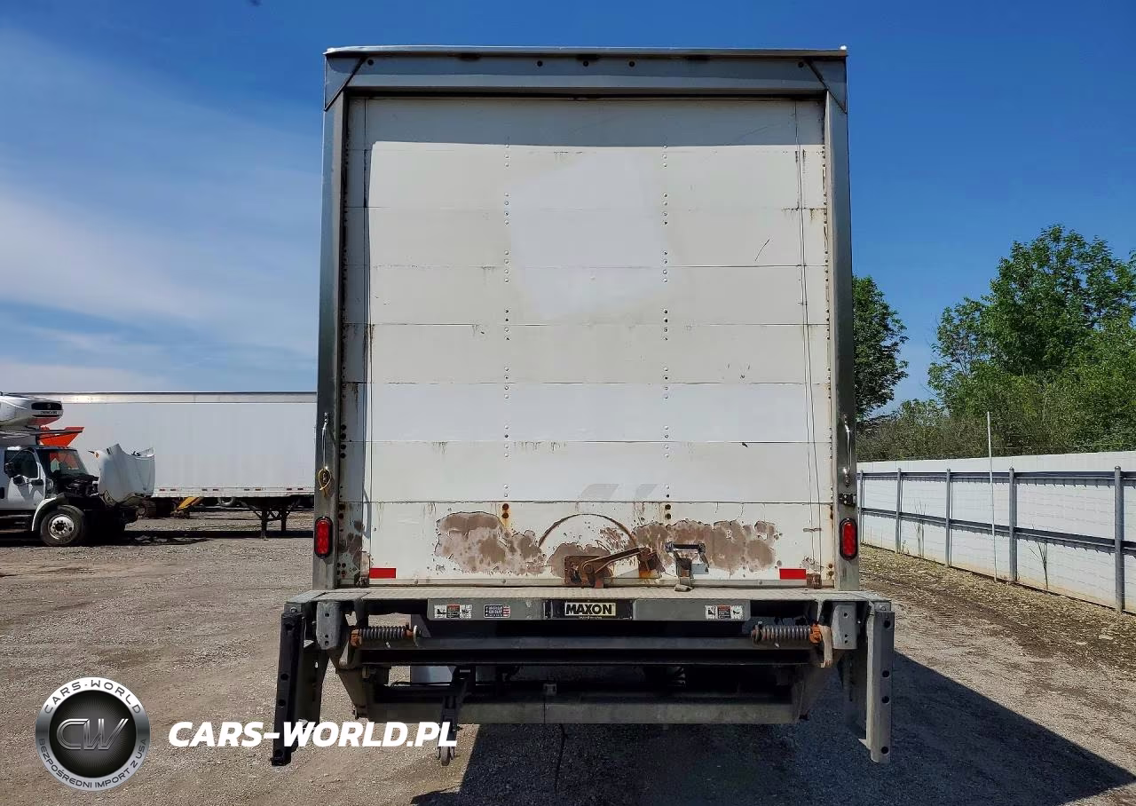 2023 Hino L6 Box Truck VIN:5PVNJ7AV3P5T52752 - 6