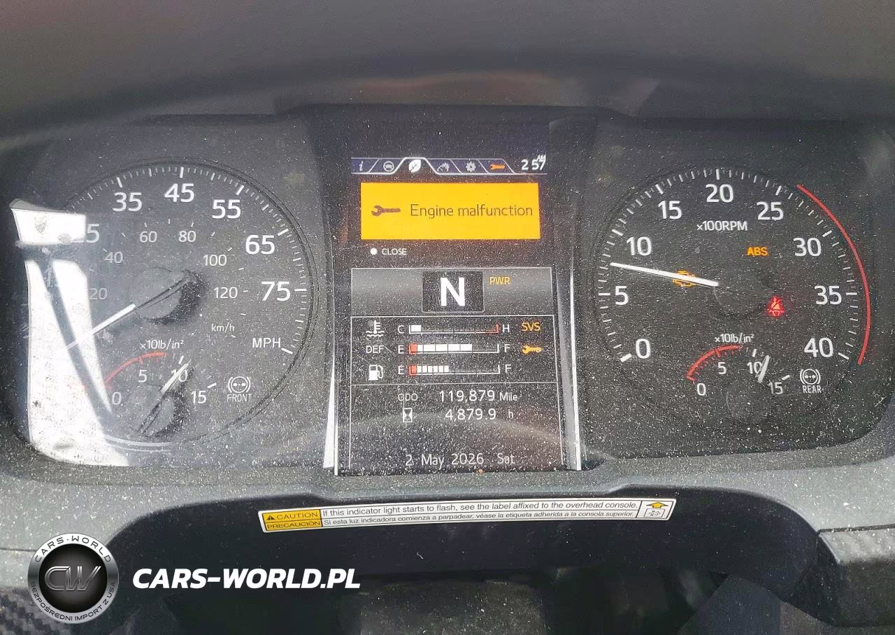 2023 Hino L6 Box Truck VIN:5PVNJ7AV3P5T52752 - 8