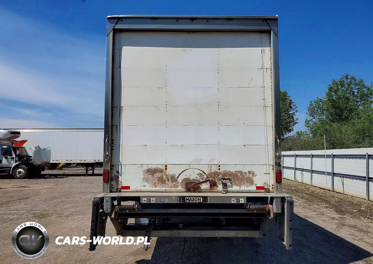 2023 Hino L6 Box Truck VIN:5PVNJ7AV3P5T52752 - 9