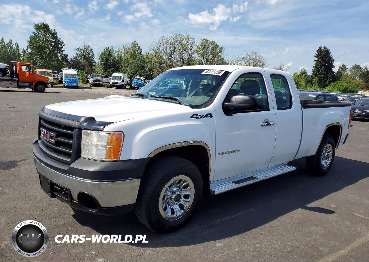 2008 GMC Sierra K1500