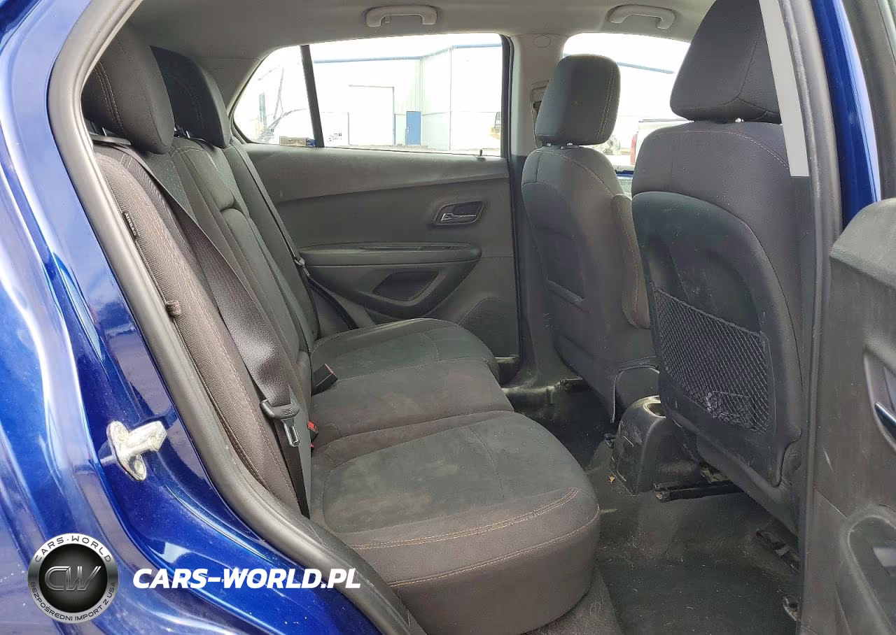 2017 Chevrolet Trax Ls VIN:3GNCJNSB6HL191581 - 11