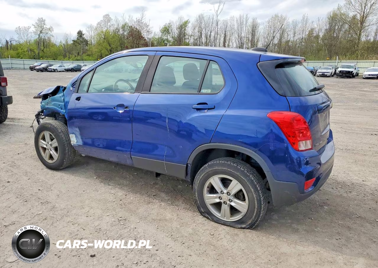 2017 Chevrolet Trax Ls VIN:3GNCJNSB6HL191581 - 2