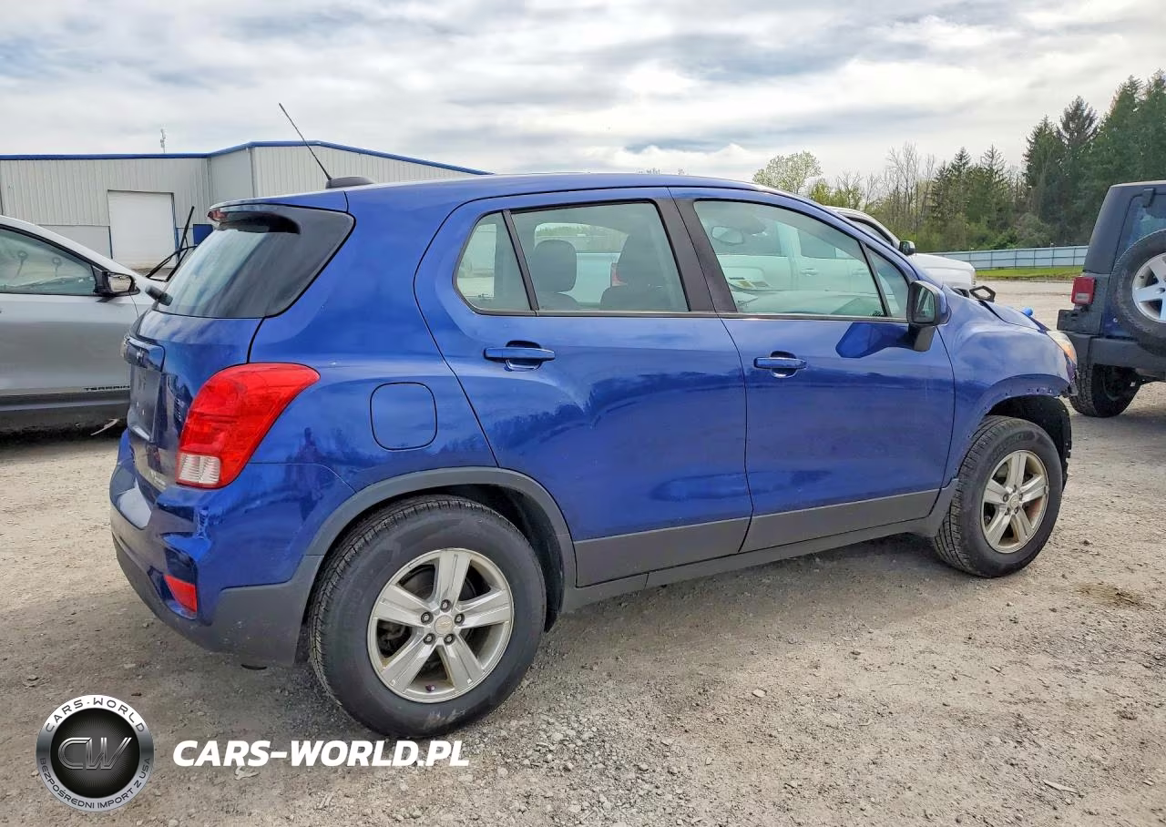 2017 Chevrolet Trax Ls VIN:3GNCJNSB6HL191581 - 3