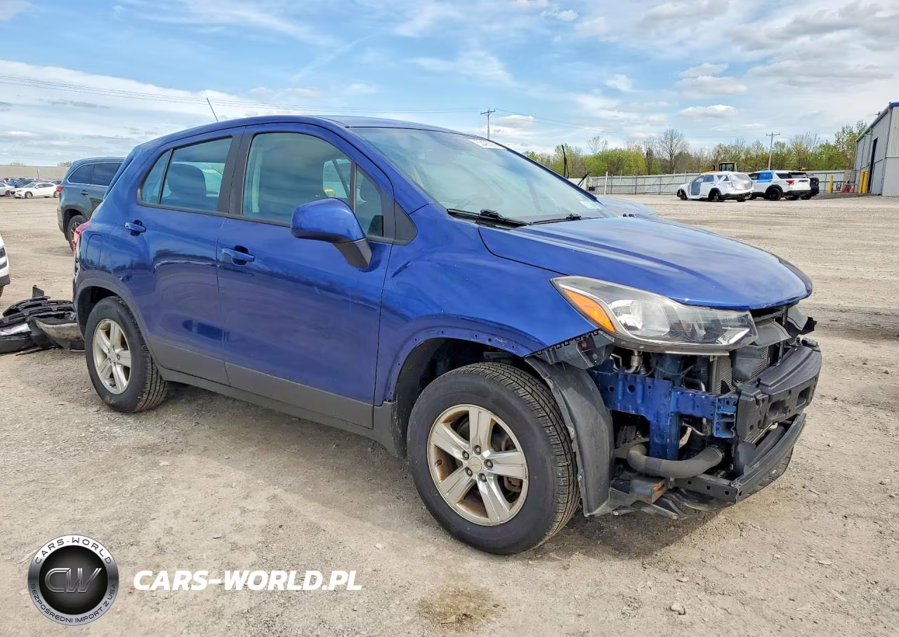 2017 Chevrolet Trax Ls VIN:3GNCJNSB6HL191581 - 4