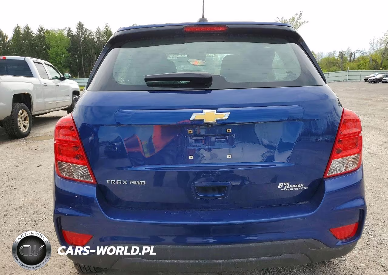 2017 Chevrolet Trax Ls VIN:3GNCJNSB6HL191581 - 6