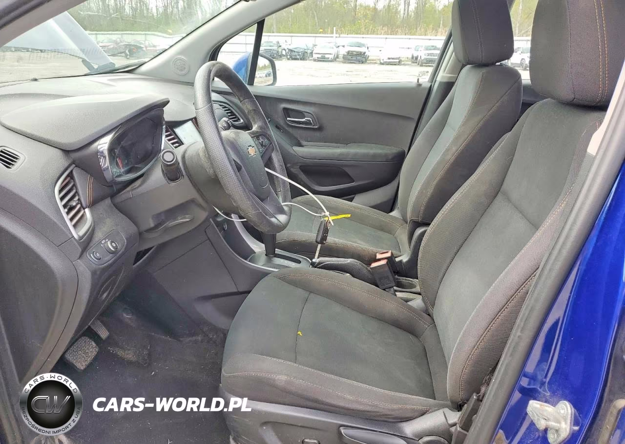 2017 Chevrolet Trax Ls VIN:3GNCJNSB6HL191581 - 7