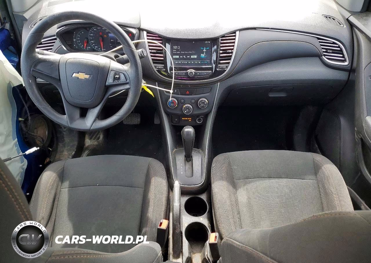 2017 Chevrolet Trax Ls VIN:3GNCJNSB6HL191581 - 8