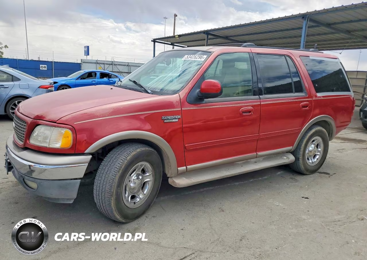 2002 Ford Expedition Eddie Bauer