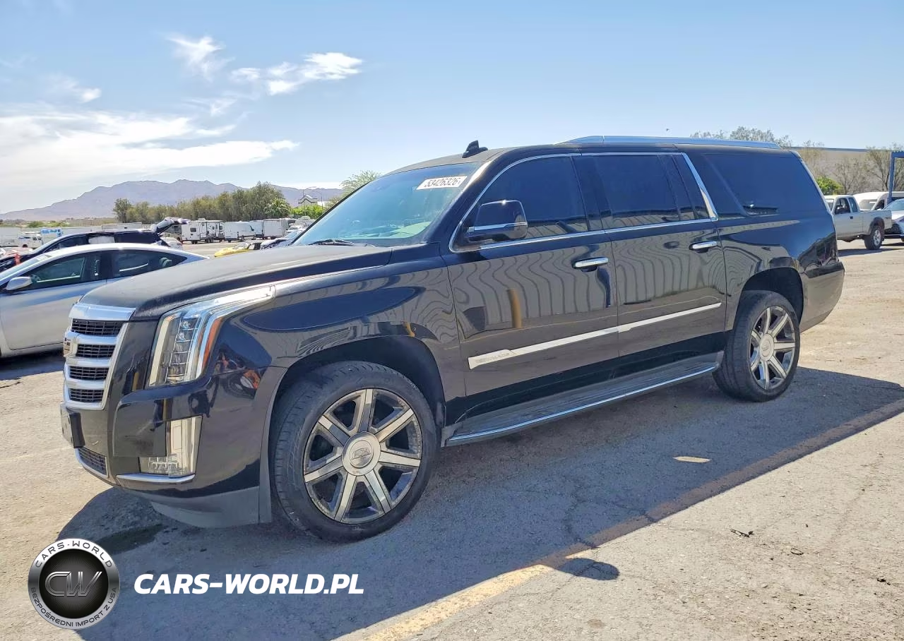 2015 Cadillac Escalade Esv Luxury