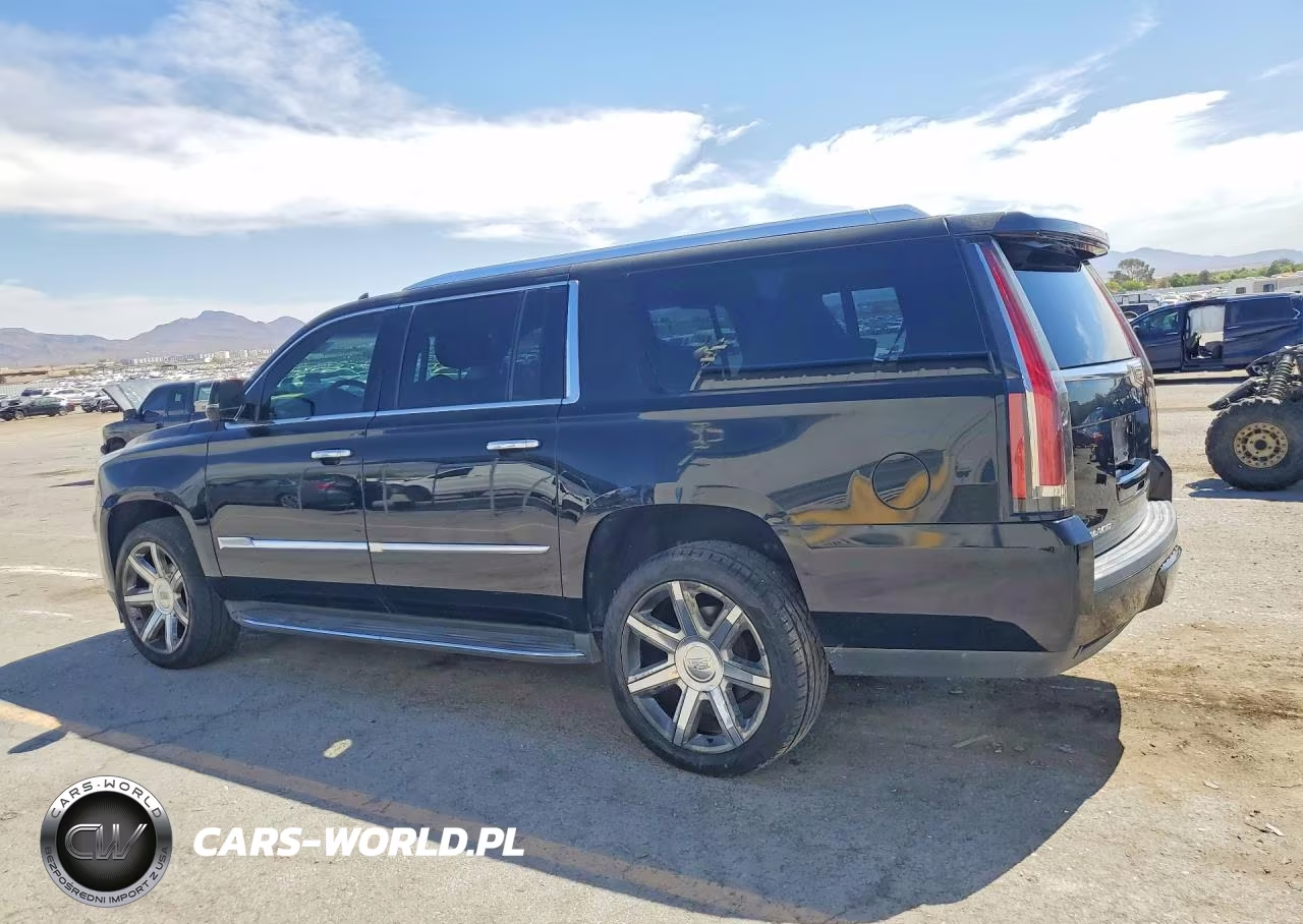 2015 Cadillac Escalade Esv Luxury VIN:1GYS3SKJ3FR707755 - 2