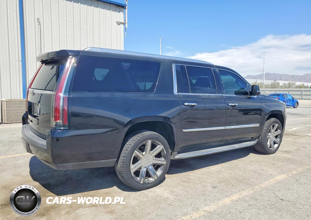 2015 Cadillac Escalade Esv Luxury VIN:1GYS3SKJ3FR707755 - 3