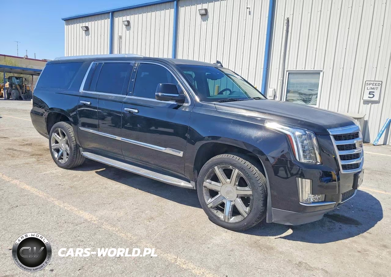 2015 Cadillac Escalade Esv Luxury VIN:1GYS3SKJ3FR707755 - 4