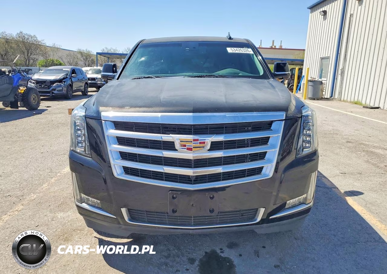 2015 Cadillac Escalade Esv Luxury VIN:1GYS3SKJ3FR707755 - 5