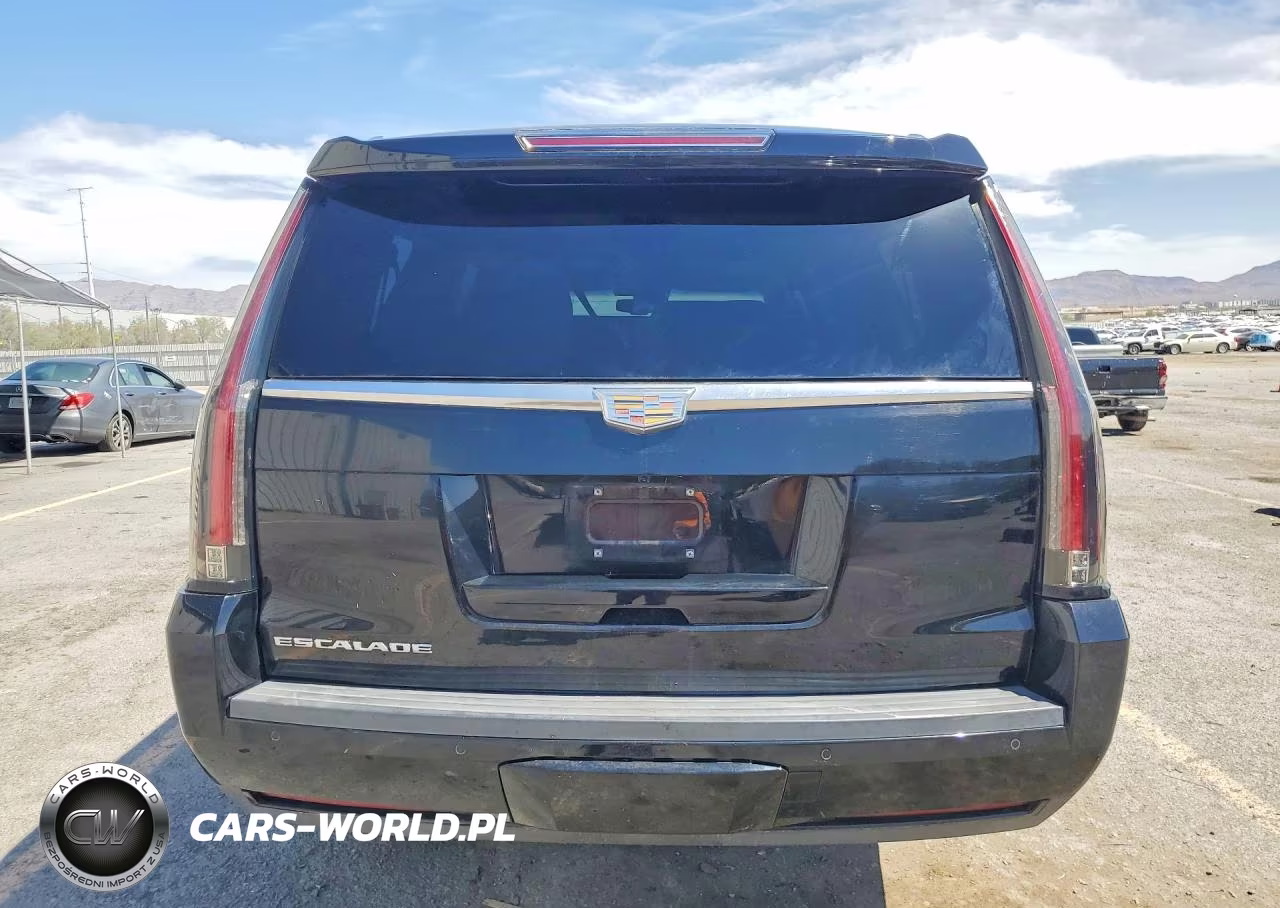 2015 Cadillac Escalade Esv Luxury VIN:1GYS3SKJ3FR707755 - 6