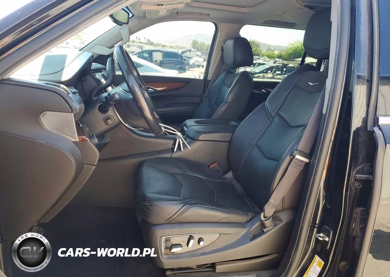 2015 Cadillac Escalade Esv Luxury VIN:1GYS3SKJ3FR707755 - 7