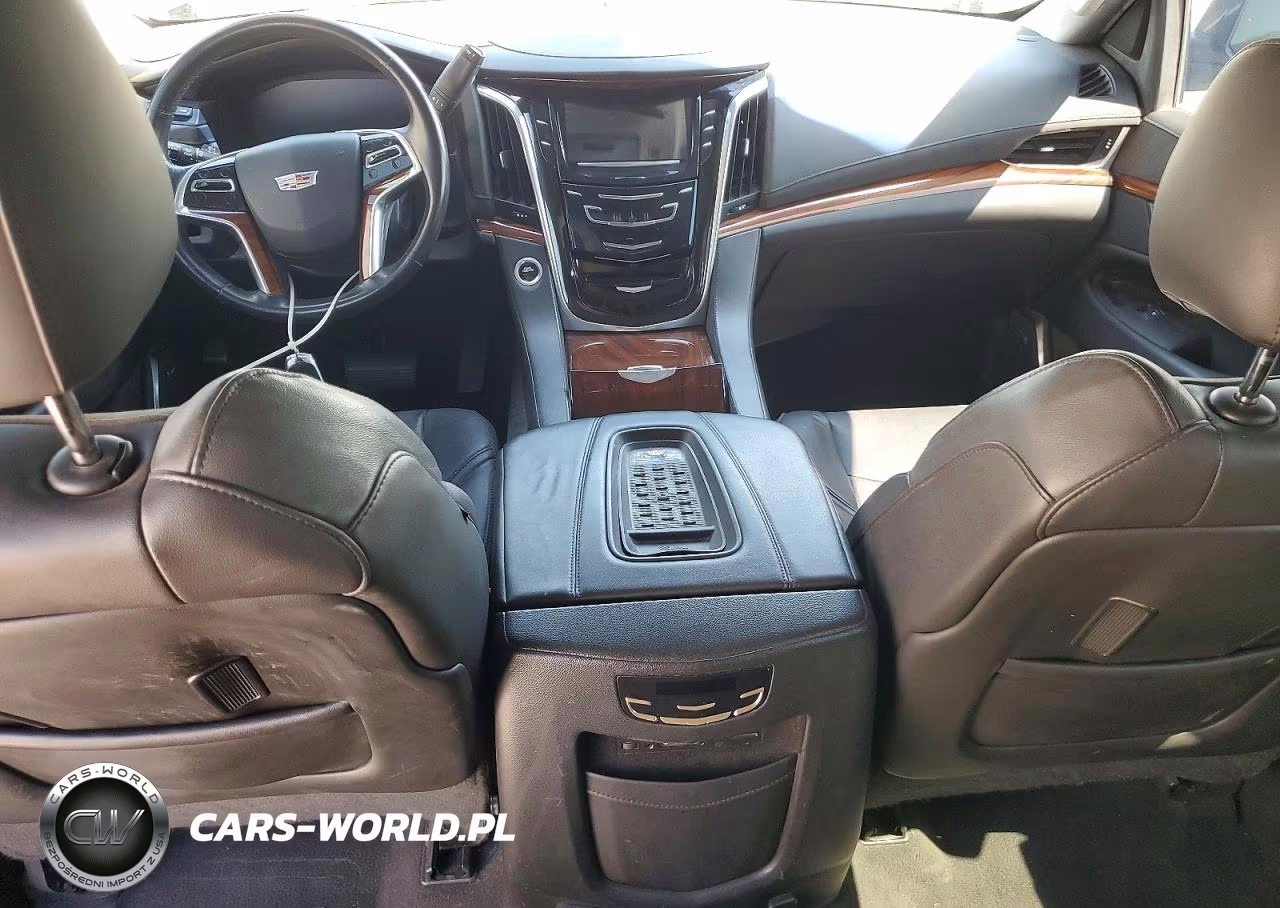 2015 Cadillac Escalade Esv Luxury VIN:1GYS3SKJ3FR707755 - 8