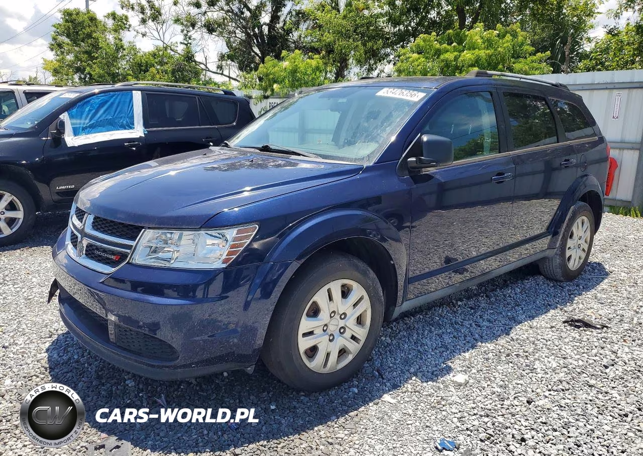 2017 Dodge Journey Se