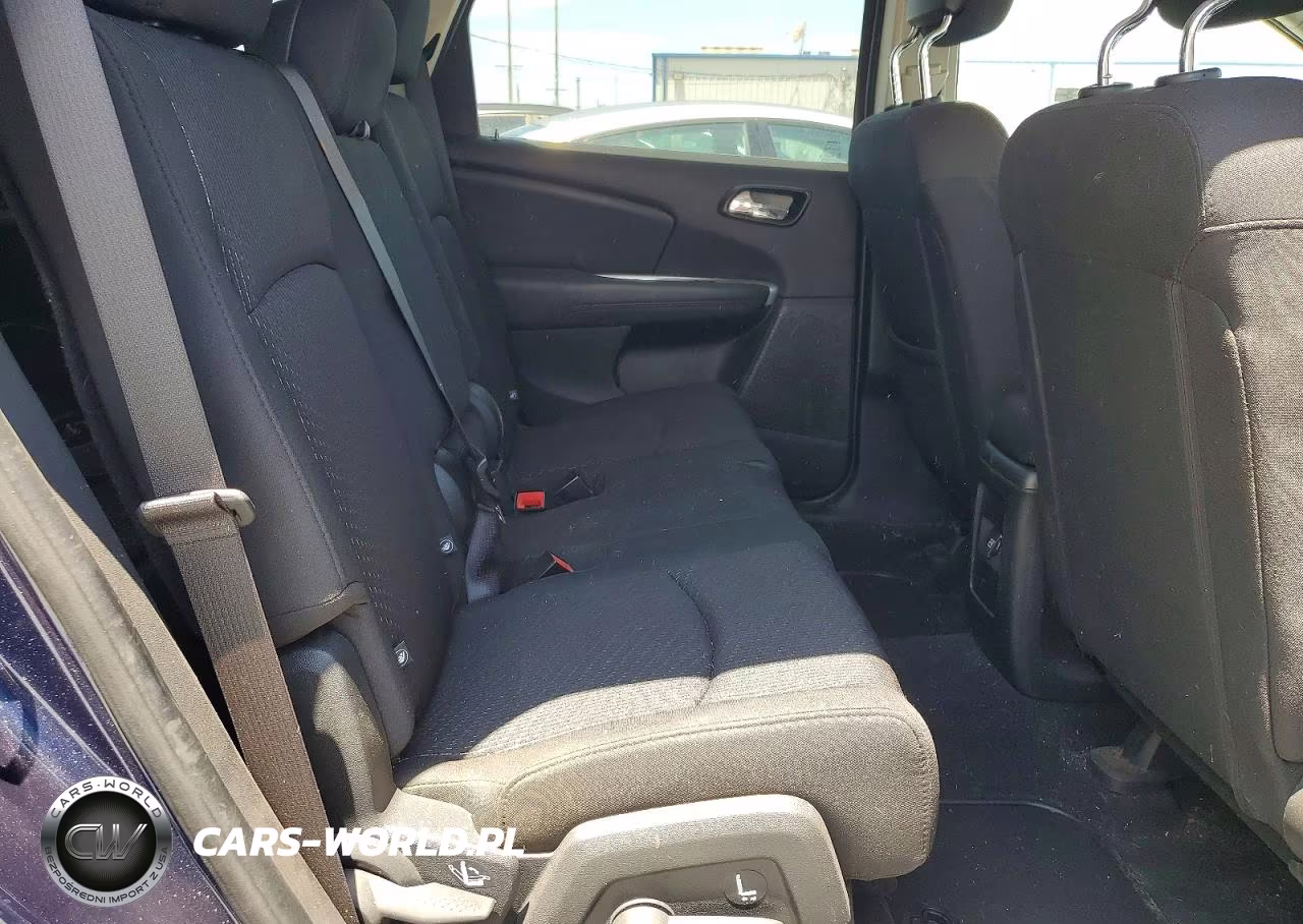 2017 Dodge Journey Se VIN:3C4PDCAB8HT707673 - 11