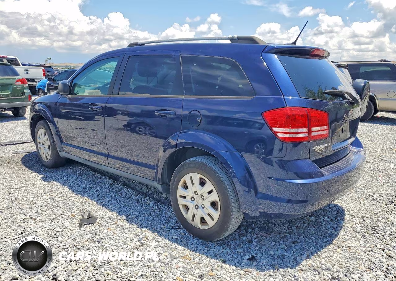 2017 Dodge Journey Se VIN:3C4PDCAB8HT707673 - 2