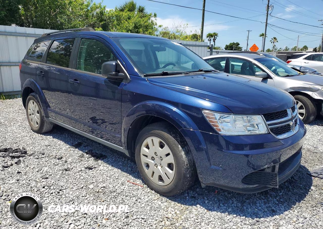 2017 Dodge Journey Se VIN:3C4PDCAB8HT707673 - 4