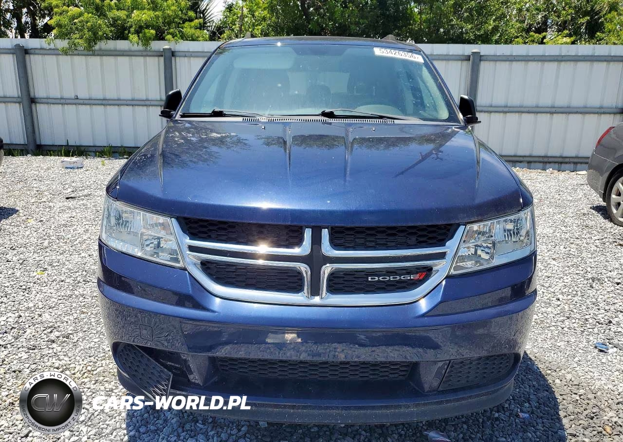 2017 Dodge Journey Se VIN:3C4PDCAB8HT707673 - 5