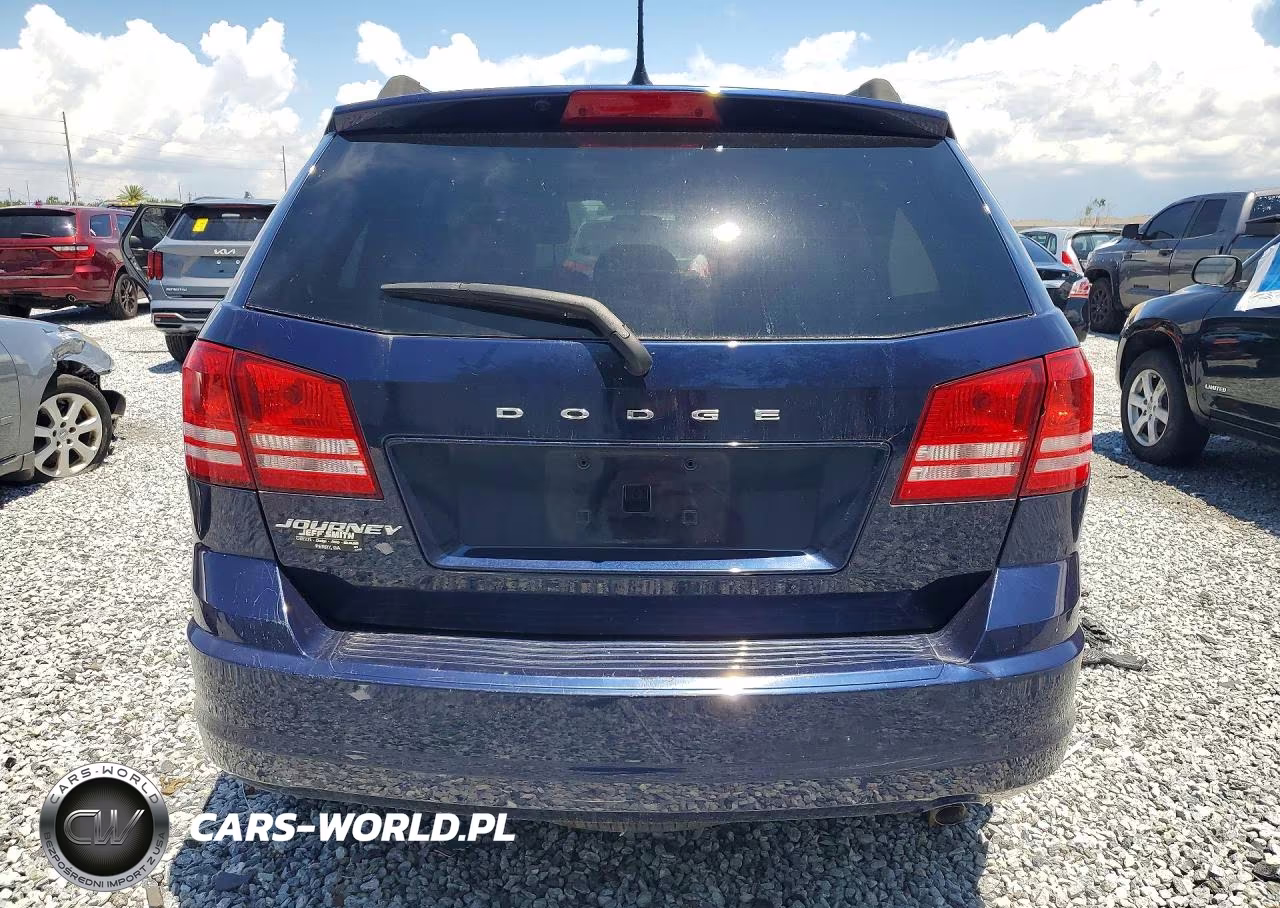 2017 Dodge Journey Se VIN:3C4PDCAB8HT707673 - 6