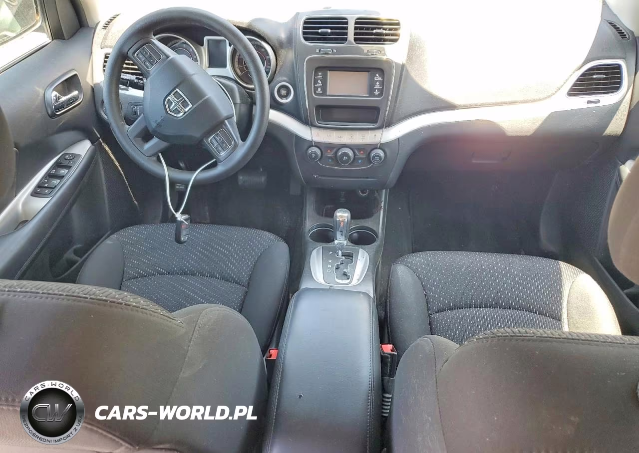 2017 Dodge Journey Se VIN:3C4PDCAB8HT707673 - 8