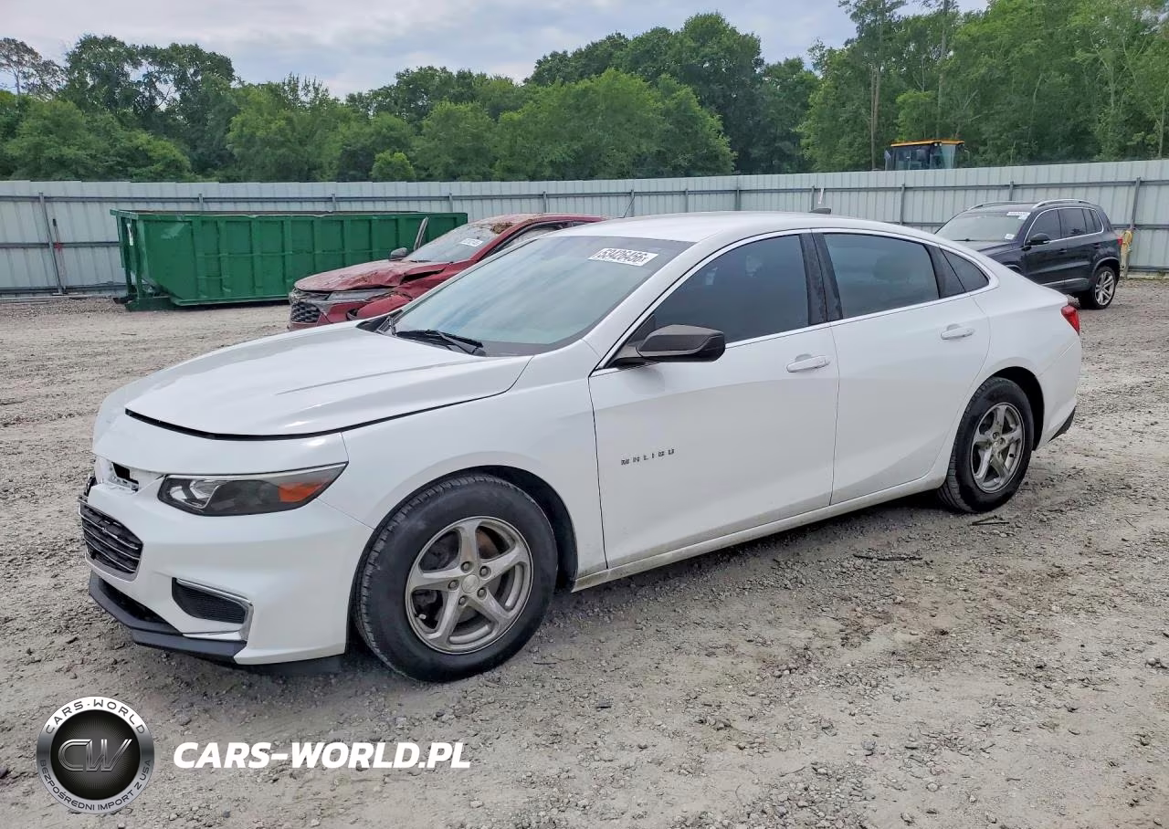2017 Chevrolet Malibu Ls