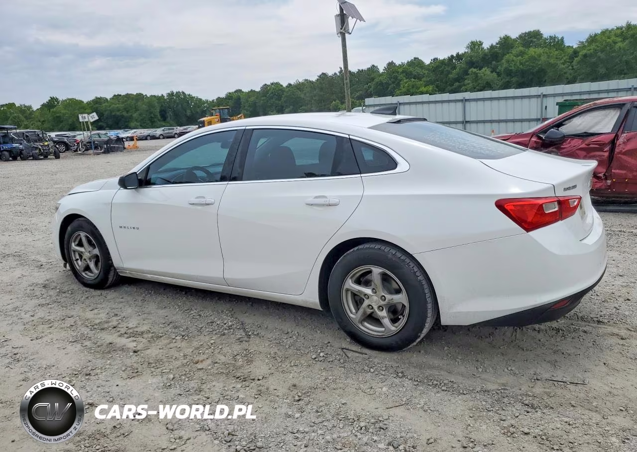 2017 Chevrolet Malibu Ls VIN:1G1ZB5ST4HF278732 - 2