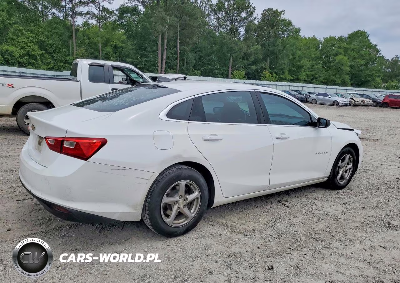 2017 Chevrolet Malibu Ls VIN:1G1ZB5ST4HF278732 - 3