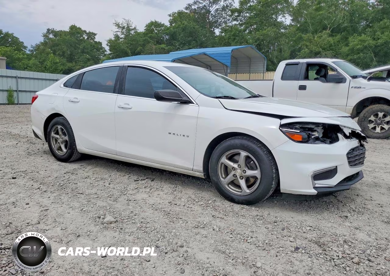 2017 Chevrolet Malibu Ls VIN:1G1ZB5ST4HF278732 - 4