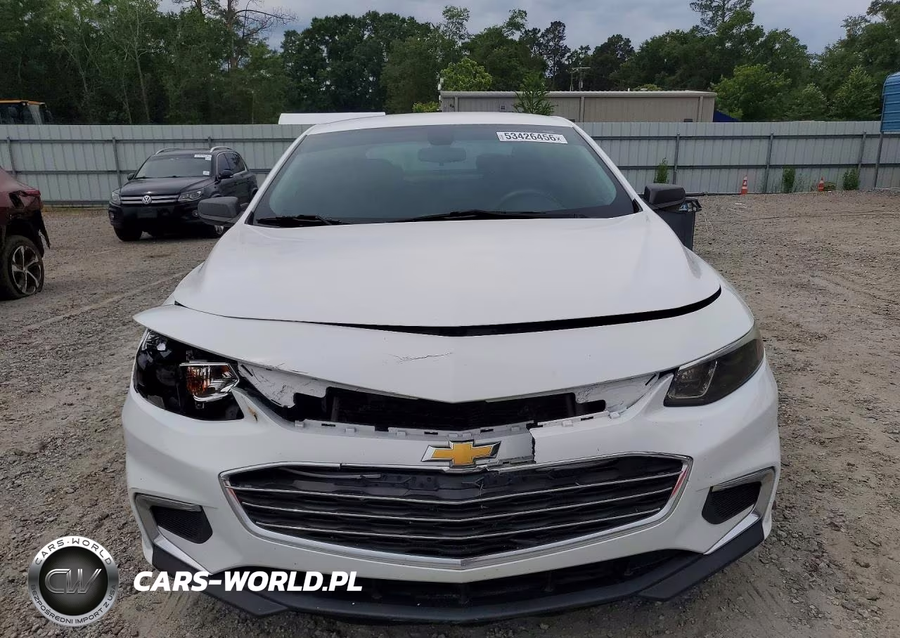 2017 Chevrolet Malibu Ls VIN:1G1ZB5ST4HF278732 - 5