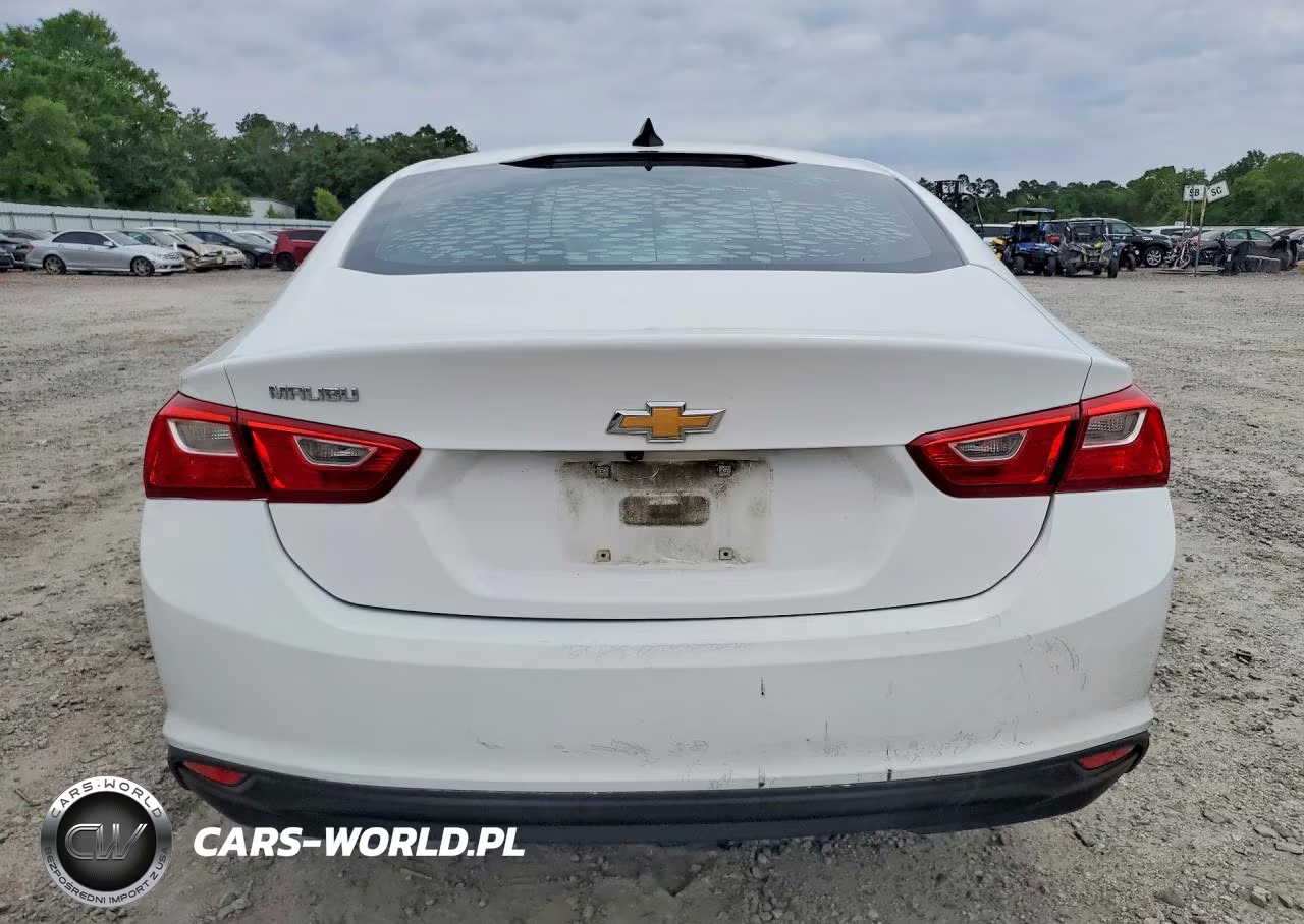2017 Chevrolet Malibu Ls VIN:1G1ZB5ST4HF278732 - 6