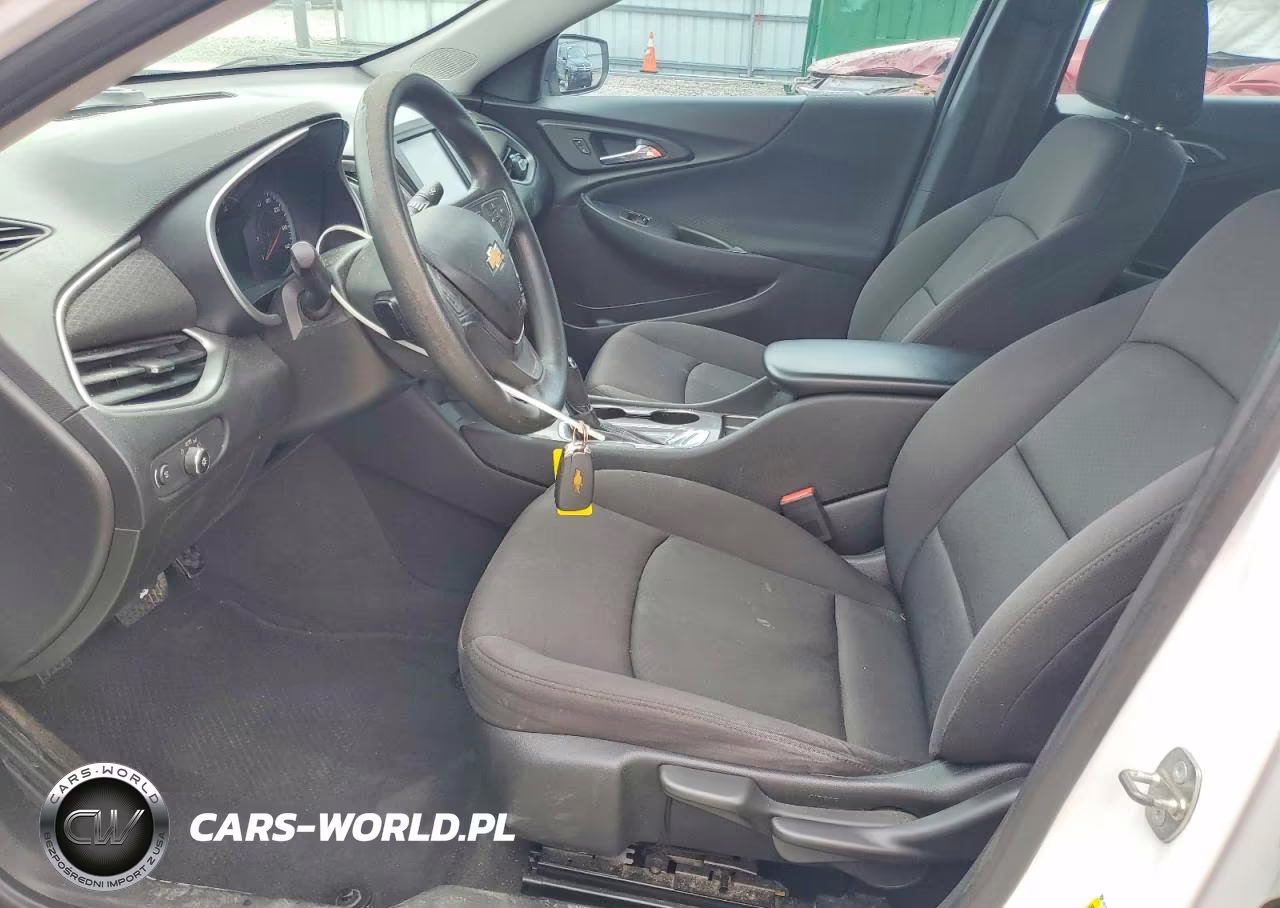 2017 Chevrolet Malibu Ls VIN:1G1ZB5ST4HF278732 - 7