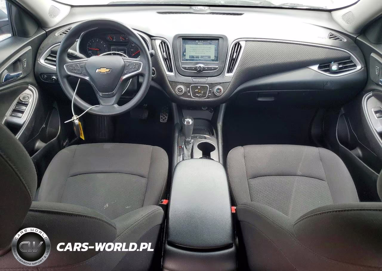 2017 Chevrolet Malibu Ls VIN:1G1ZB5ST4HF278732 - 8