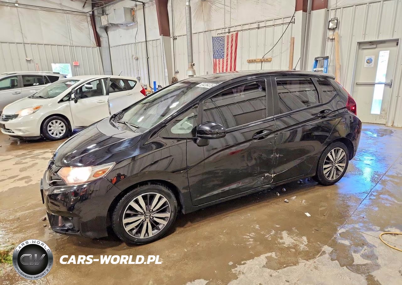2016 Honda Fit Ex