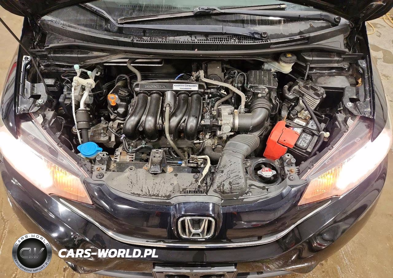 2016 Honda Fit Ex VIN:JHMGK5H71GX046010 - 11