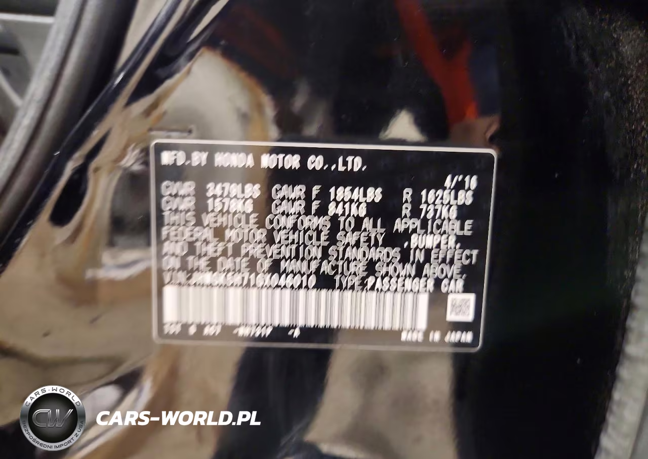 2016 Honda Fit Ex VIN:JHMGK5H71GX046010 - 12