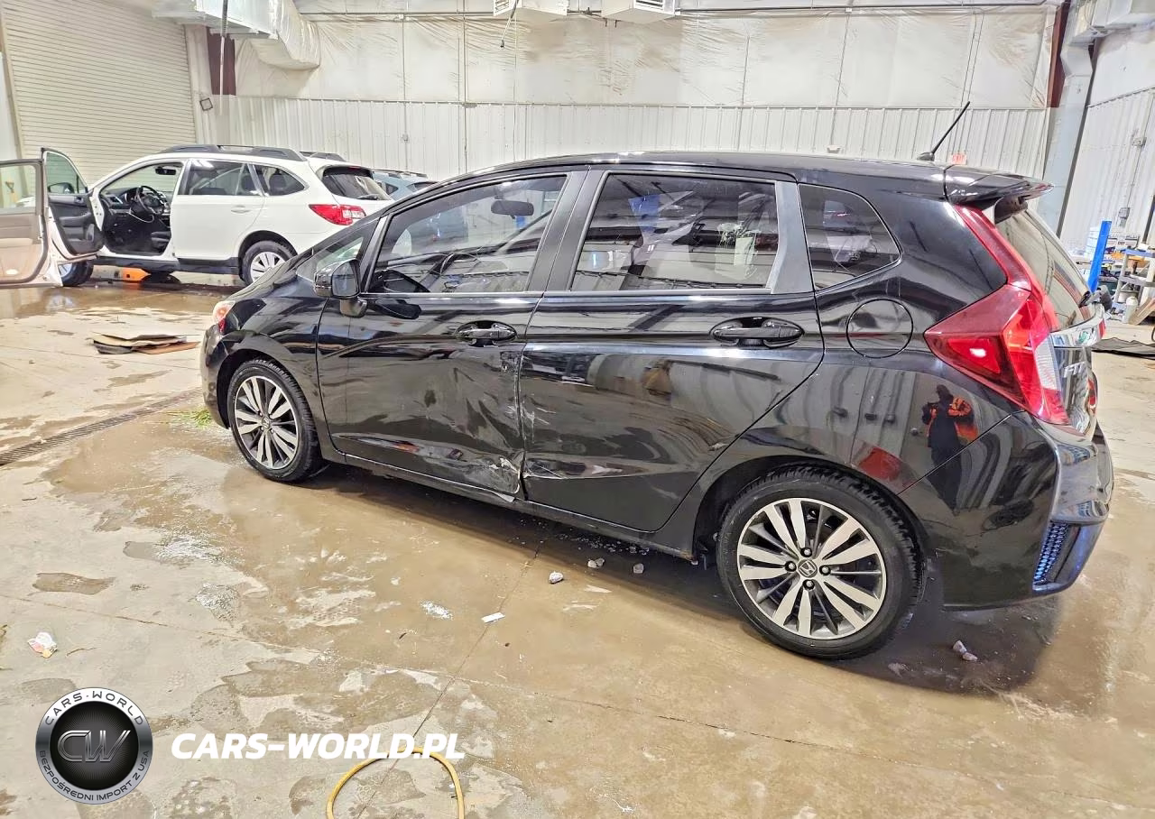2016 Honda Fit Ex VIN:JHMGK5H71GX046010 - 2