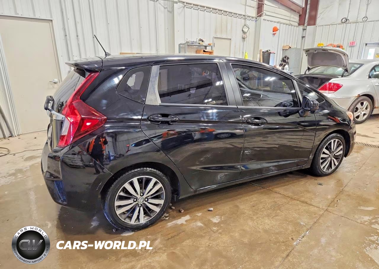 2016 Honda Fit Ex VIN:JHMGK5H71GX046010 - 3