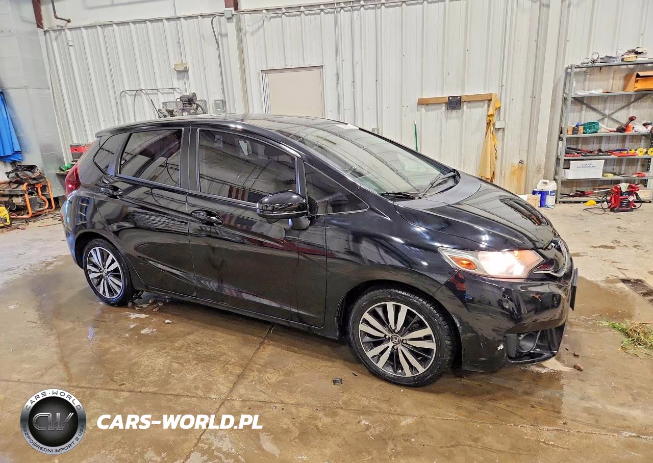 2016 Honda Fit Ex VIN:JHMGK5H71GX046010 - 4